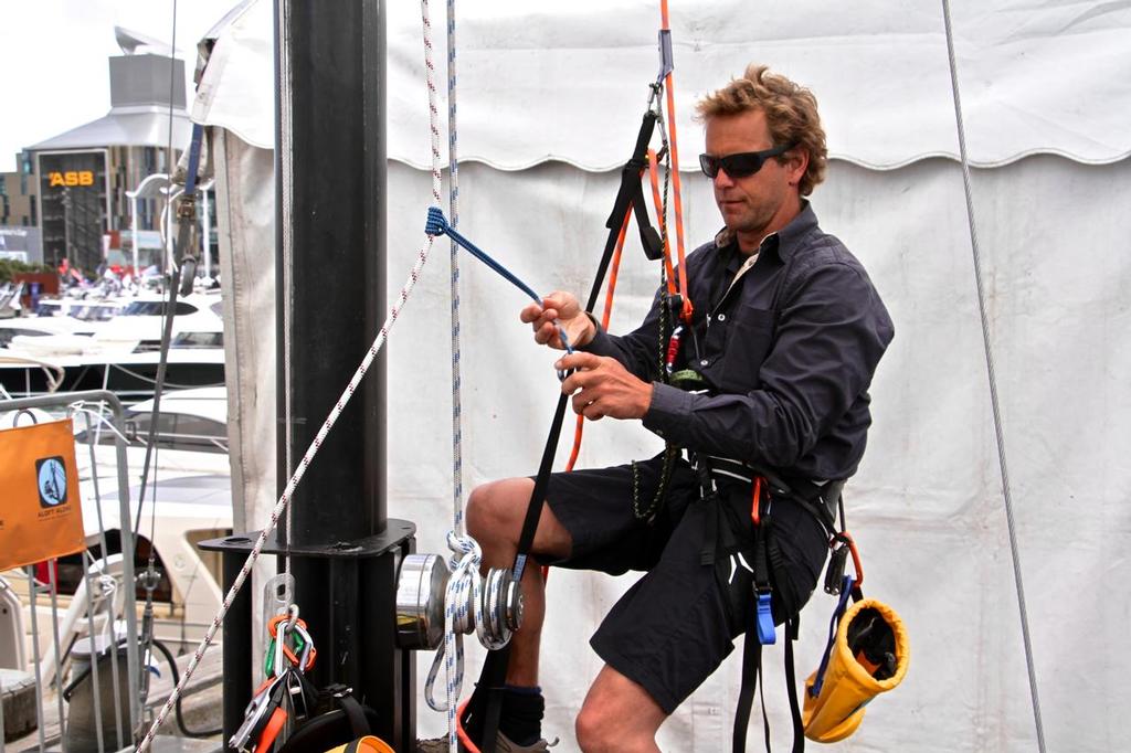 Aloft Alone  - Auckland On The Water Boat Show - September 28, 2014 photo copyright Richard Gladwell www.photosport.co.nz taken at  and featuring the  class
