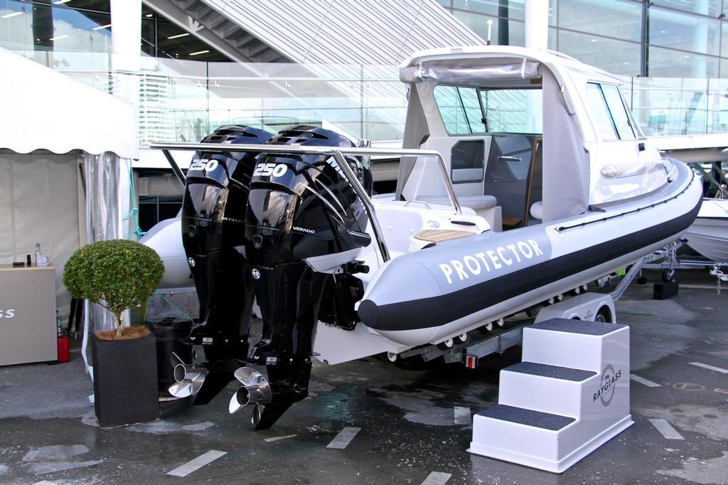 Protector - Auckland On The Water Boat Show - September 28, 2014 photo copyright Richard Gladwell www.photosport.co.nz taken at  and featuring the  class