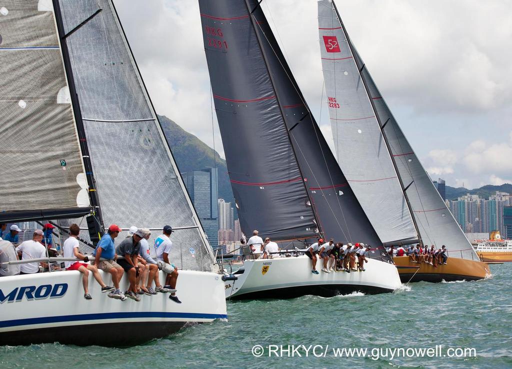 Royal Hong Kong Yacht Club Autumn Regatta 2014 powered by Audi - Day two ©  RHKYC/Guy Nowell http://www.guynowell.com/