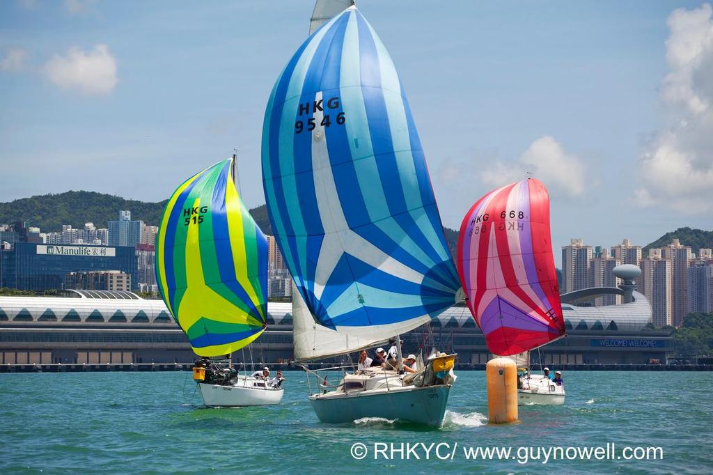 Royal Hong Kong Yacht Club Autumn Regatta 2014 powered by Audi - Day two ©  RHKYC/Guy Nowell http://www.guynowell.com/