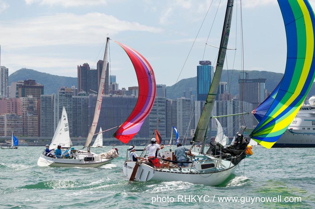 RHKYC Autumn Regatta 2014 powered by Audi ©  RHKYC/Guy Nowell http://www.guynowell.com/