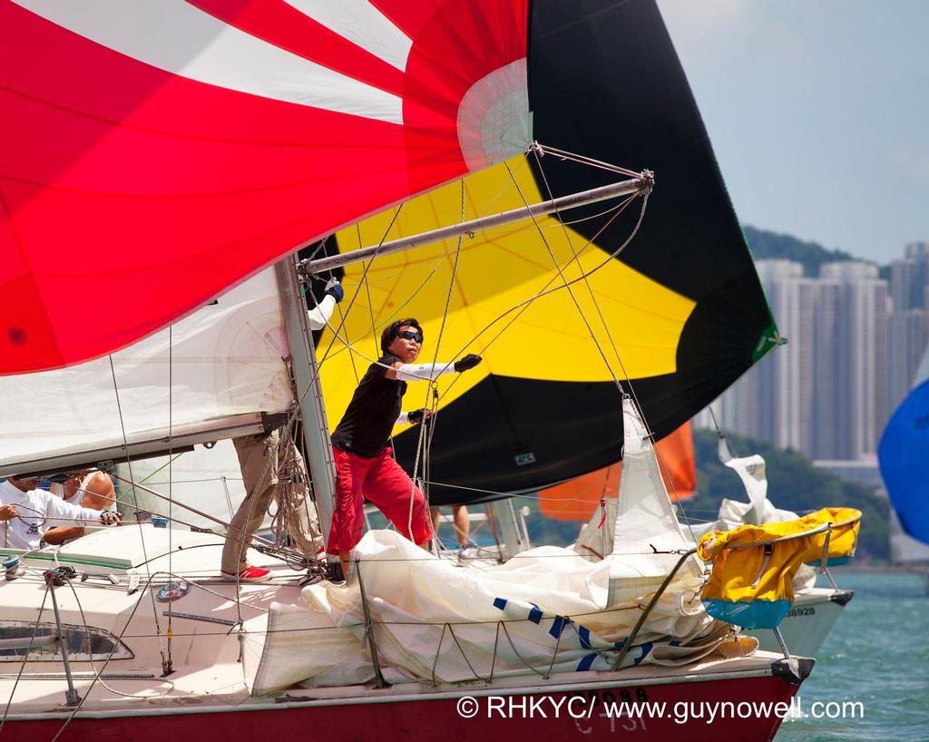 Royal Hong Kong Yacht Club Autumn Regatta 2014 powered by Audi - Day two ©  RHKYC/Guy Nowell http://www.guynowell.com/