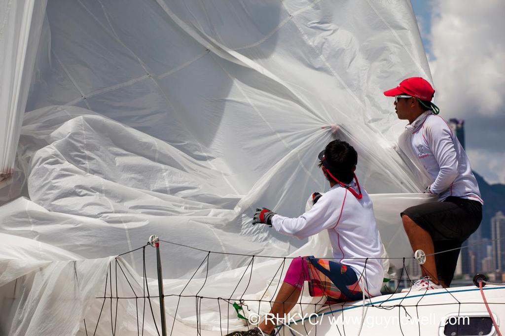 Royal Hong Kong Yacht Club Autumn Regatta 2014 powered by Audi - Day two ©  RHKYC/Guy Nowell http://www.guynowell.com/