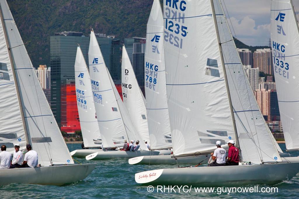 Royal Hong Kong Yacht Club Autumn Regatta 2014 powered by Audi - Day two ©  RHKYC/Guy Nowell http://www.guynowell.com/