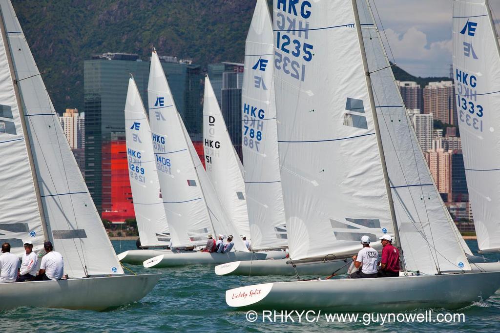 Royal Hong Kong Yacht Club Autumn Regatta 2014 powered by Audi - Day two ©  RHKYC/Guy Nowell http://www.guynowell.com/