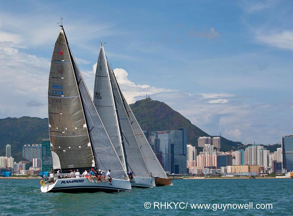 Royal Hong Kong Yacht Club Autumn Regatta 2014 powered by Audi - Day two ©  RHKYC/Guy Nowell http://www.guynowell.com/