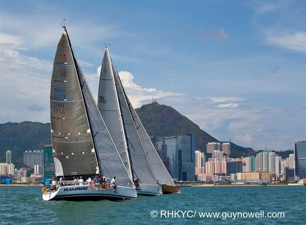 Royal Hong Kong Yacht Club Autumn Regatta 2014 powered by Audi - Day two ©  RHKYC/Guy Nowell http://www.guynowell.com/