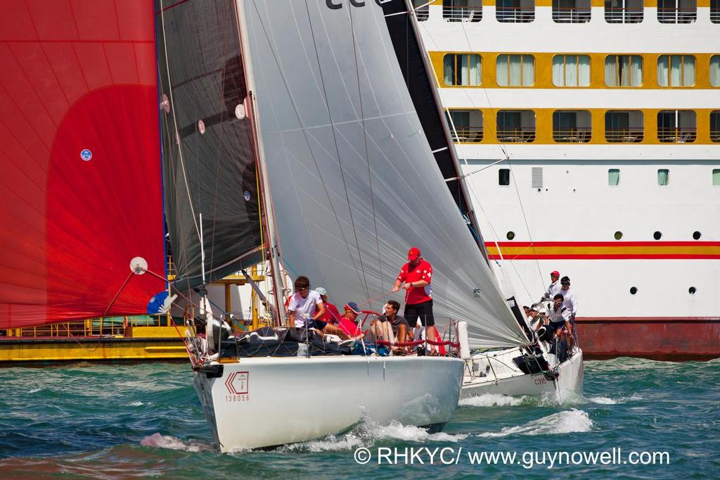 Royal Hong Kong Yacht Club Autumn Regatta 2014 powered by Audi - Day two ©  RHKYC/Guy Nowell http://www.guynowell.com/