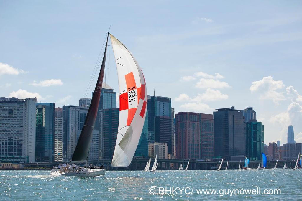 Royal Hong Kong Yacht Club Autumn Regatta 2014 powered by Audi - Day two ©  RHKYC/Guy Nowell http://www.guynowell.com/