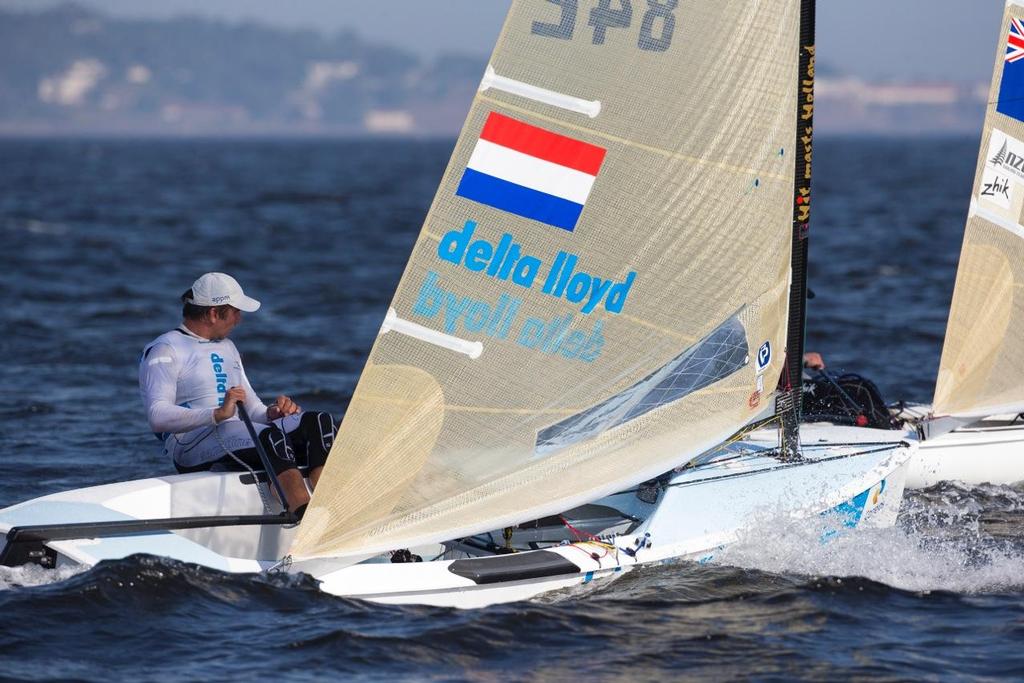 AY7Q7294 - Day 1, Aquece Rio - International Sailing Regatta 2014 - Guanabara Bay © Ocean Images