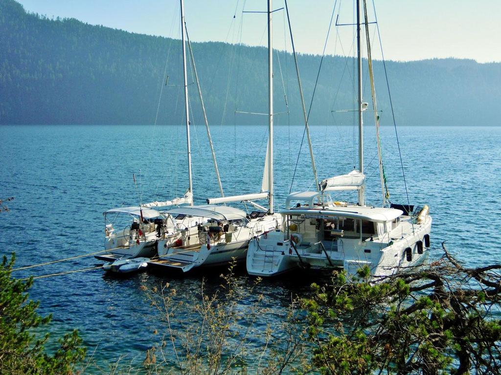 Amritha Flotilla Sailing in Desolation Sound DSCN9796 Kathy Mak - Desolation Sound photo copyright Kathy Mak taken at  and featuring the  class