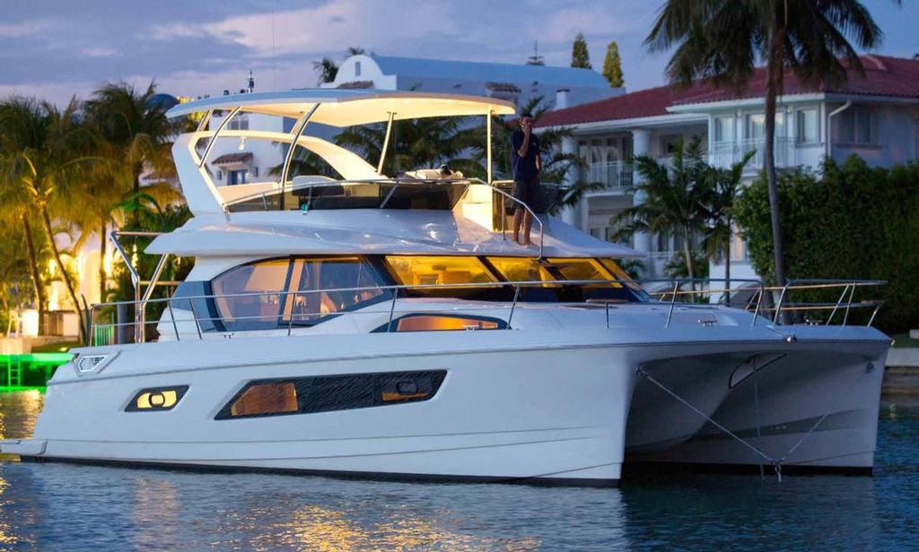 Aquila-44 © Multihull Central