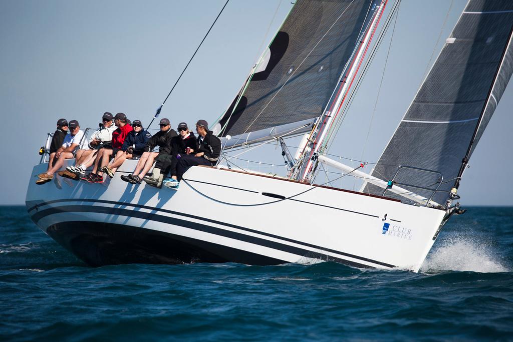 Audere Tas boat - Brisbane to Keppel Tropical Yacht Race 2014 photo copyright Andrew Gough taken at  and featuring the  class