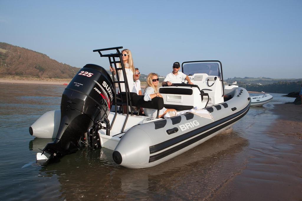 The perfect day boat, the N700 is a versatile tender or day boat. photo copyright Sirocco Marine taken at  and featuring the  class