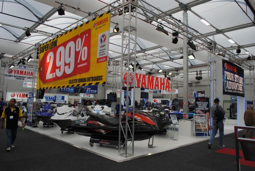 Brisbane Boat show 2014 photo copyright Marine Queensland http://www.marineqld.com.au taken at  and featuring the  class