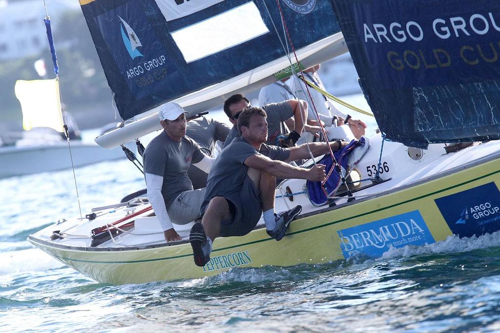 Argo Group Gold Cup at the Royal Bermuda Yacht Club on Hamilton Harbour. © Charles Anderson /Argo Group Gold Cup