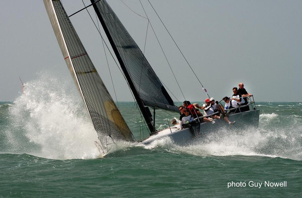 RHKYC China Coast Regatta 2010 - when the northeast monsoon is pumpin' © Guy Nowell http://www.guynowell.com