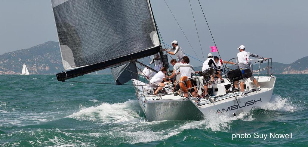 St Regis China Coast Regatta 2013 -  Race day 2 - Ambush © Guy Nowell http://www.guynowell.com