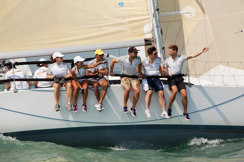 Audi China coast Regatta 2014 - Day three ©  RHKYC/Guy Nowell http://www.guynowell.com/