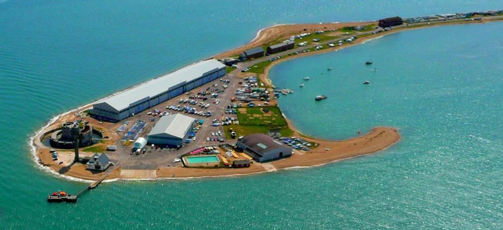 Calshot aerial, Calshot Activities Centre - GJW Direct SailFest photo copyright  Calshot Activities Centre taken at  and featuring the  class