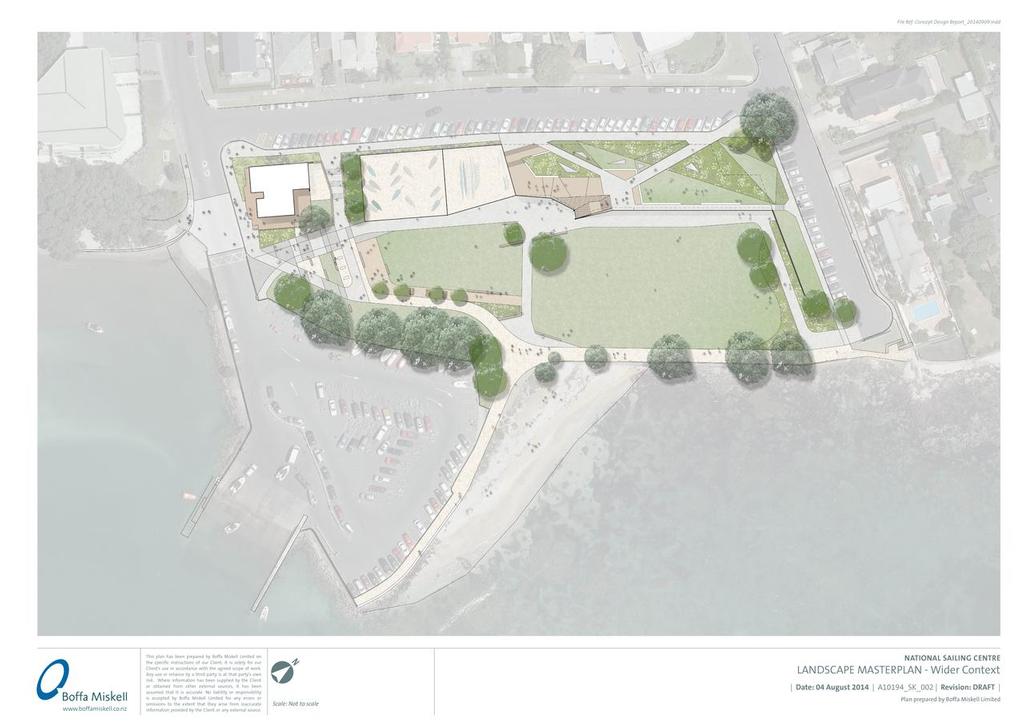 National Sailing Centre - Concept Design Report photo copyright SW taken at  and featuring the  class