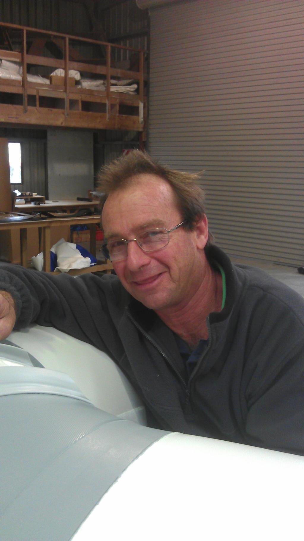 Don Wright has joined Southern Pacific Inflatables photo copyright Kiwi Yachting www.kiwiyachting.co.nz taken at  and featuring the  class