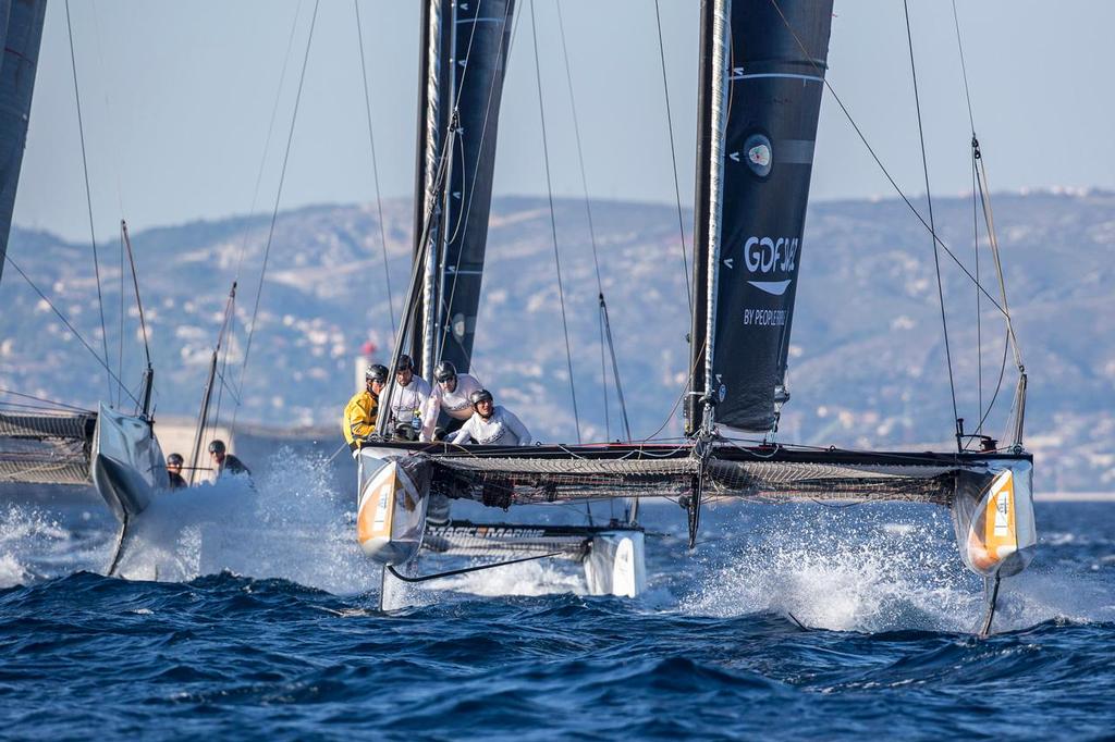 GDF Suez - 2014 Marseille One Design, Day 3 photo copyright Sander van der Borch/The Great Cup taken at  and featuring the  class