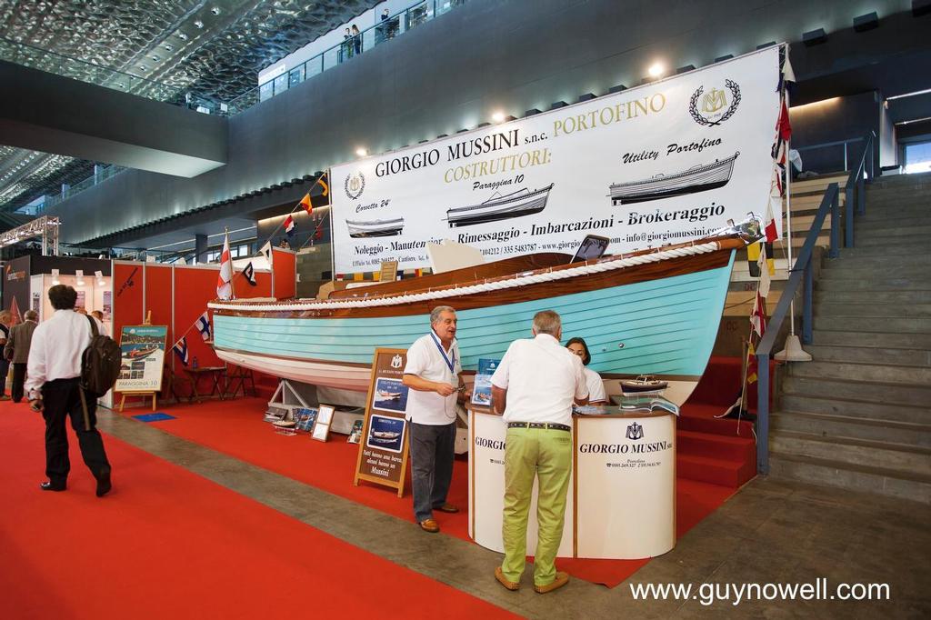 Very pretty. Genoa International Boat Show 2014 - 54th Salone Nautico Internazionale © Guy Nowell http://www.guynowell.com