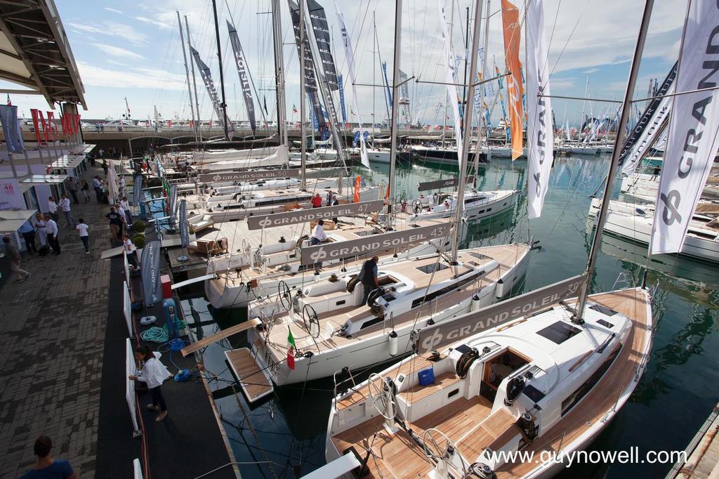 Grand Soleil. Genoa International Boat Show 2014 - 54th Salone Nautico Internazionale © Guy Nowell http://www.guynowell.com