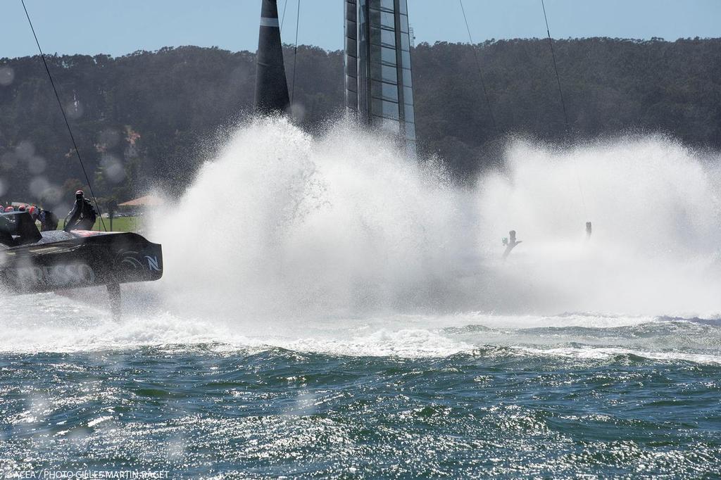 Oracle Team USA - San Francisco (USA,CA) - 34th America's Cup - Final Match - Racing Day 15<br />
 © ACEA /Gilles Martin-Raget