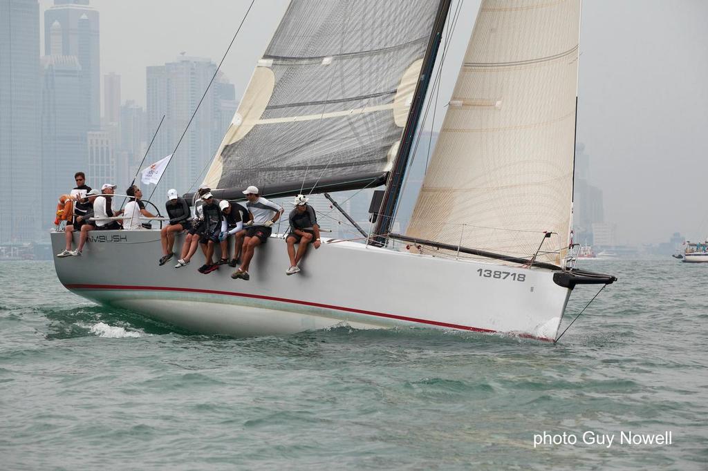 RHKYC Hainan Race 2012 - Ambush © Guy Nowell http://www.guynowell.com