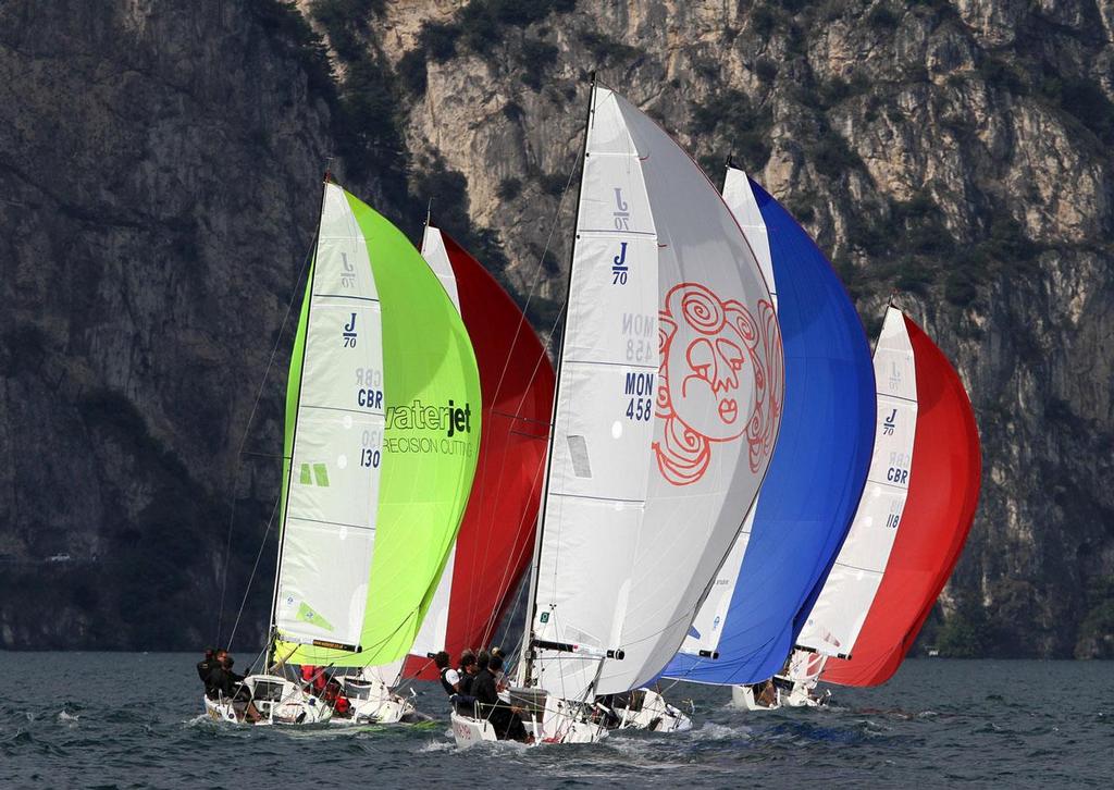 2014 J70 European Championship day 1 © Andrea Carloni