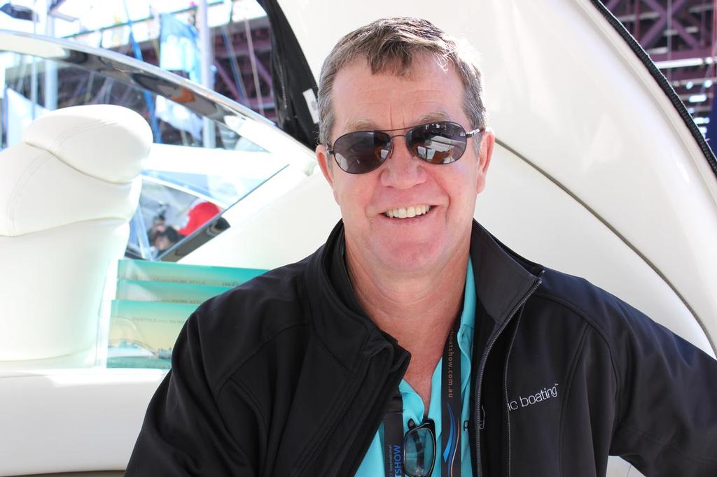 Phil Pitt of Pacific Boating © Jeni Bone