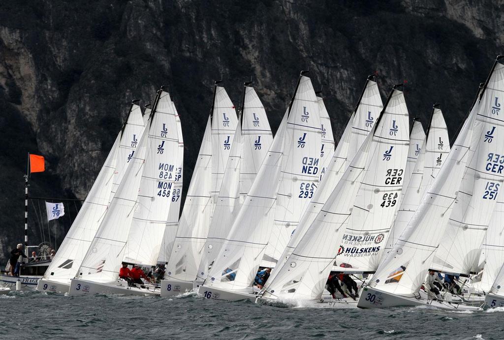 2014 J70 European Championship day 1 © Andrea Carloni