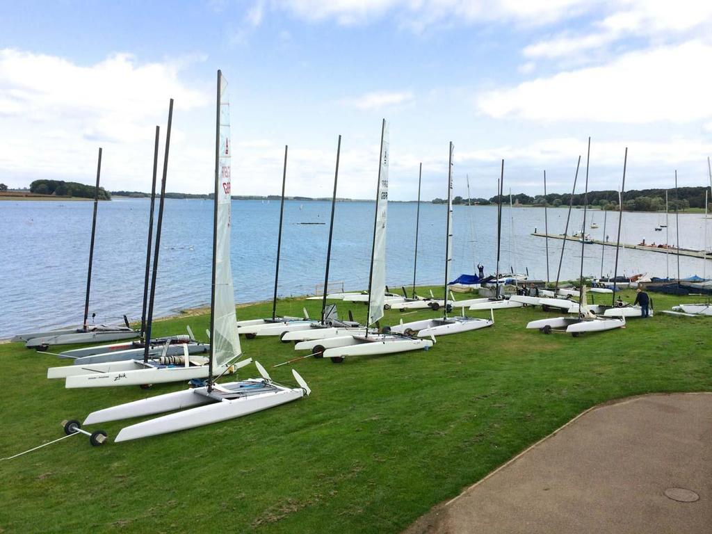 British ‘A’ Class Catamaran National Championship 2014 &copy; Gordon Upton