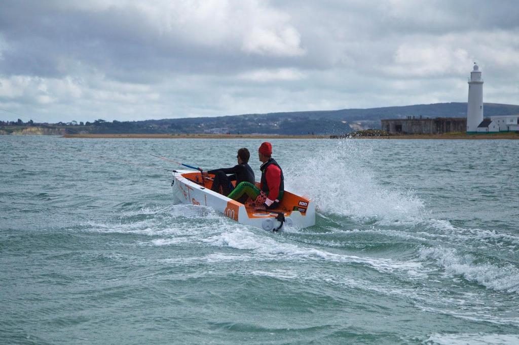 Kite Tender - Isle of Wight photo copyright Tom Court taken at  and featuring the  class