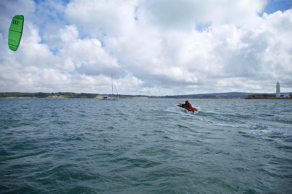 Kite Tender - Isle of Wight photo copyright Tom Court taken at  and featuring the  class