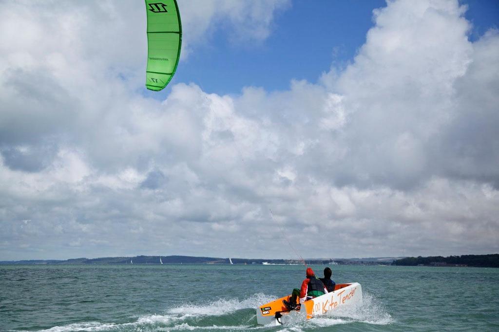 Kite Tender - Isle of Wight photo copyright Tom Court taken at  and featuring the  class