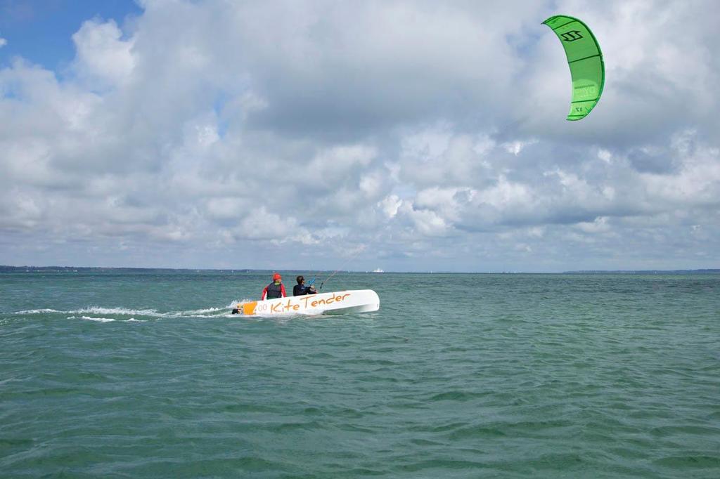 Kite Tender - Isle of Wight photo copyright Tom Court taken at  and featuring the  class