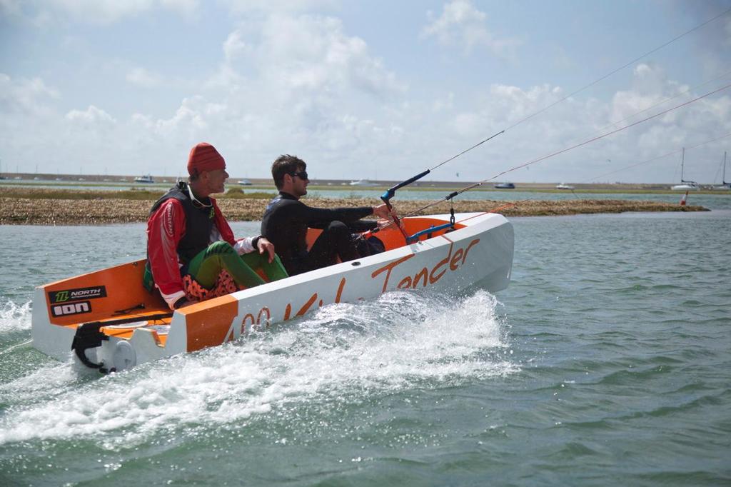 Kite Tender - Isle of Wight photo copyright Tom Court taken at  and featuring the  class