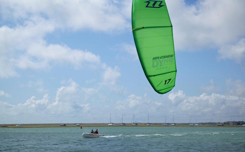 Kite Tender - Isle of Wight photo copyright Tom Court taken at  and featuring the  class