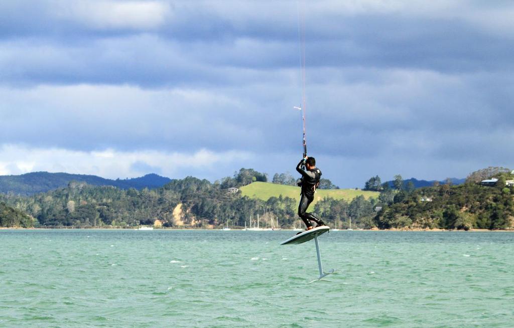 An elated David Roberston - Finish - 2014 PIC Coastal Classic © Steve Western www.kingfishercharters.co.nz