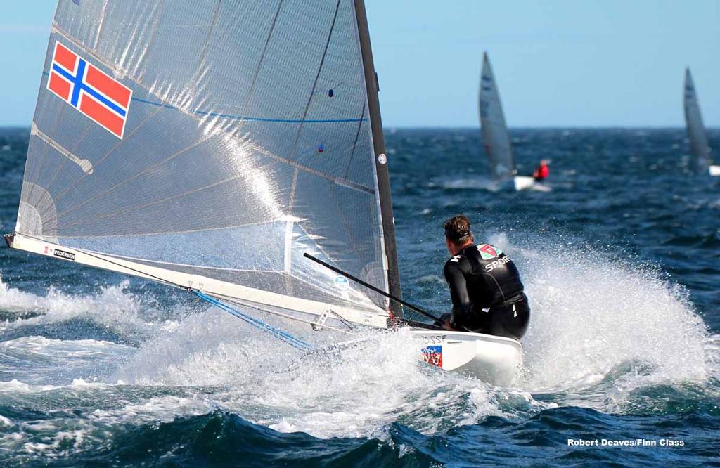 ISAF Sailing World Championships in Santander - 2014 Finn Gold Cup © Robert Deaves/Finn Class http://www.finnclass.org