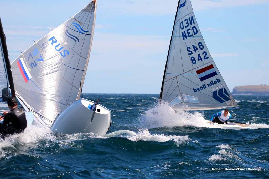 ISAF-Worlds-Pic-Robert-Deaves6011 - ISAF Sailing World Championships in Santander - 2014 Finn Gold Cup - A week in images photo copyright Robert Deaves/Finn Class http://www.finnclass.org taken at  and featuring the  class