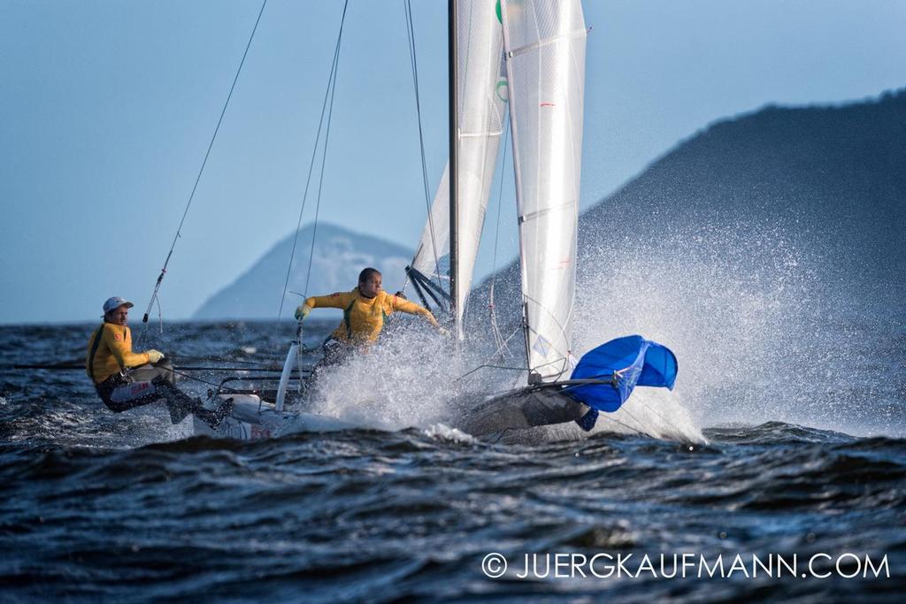 Rio de Janeiro August 2014 Olympic Test Event Aquece Rio © Juerg Kaufmann go4image.com http://www.go4image.com