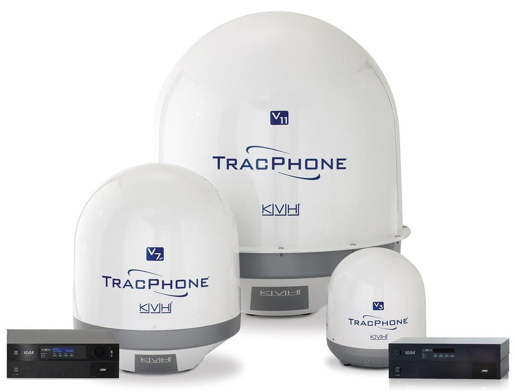KVH TracPhone VIP photo copyright KVH Industries taken at  and featuring the  class
