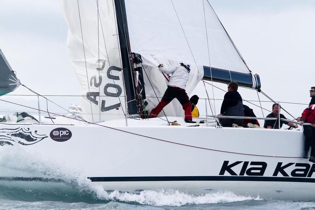 Kia Kaha - Start - 2014 PIC Coastal Classic photo copyright Ivor Wilkins/Offshore Images http://www.offshoreimages.com/ taken at  and featuring the  class