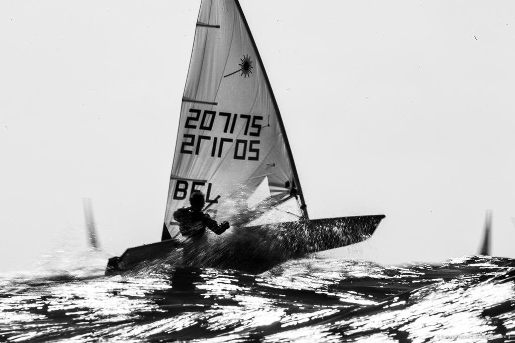 Laser Radial World Championship 2014, Polska 2014-07-21 © Robert Hajduk