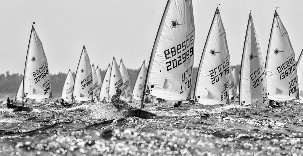 Laser Radial World Championship 2014 Dziwnow, Polska 2014-07-25 © Robert Hajduk