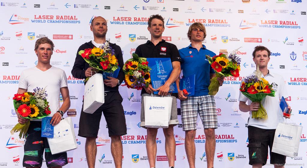 Closing Ceremony - Laser Radial World Championship 2014, Dziwnow, Polska 2014-07-25 © Robert Hajduk